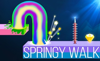 Springy Walk game cover