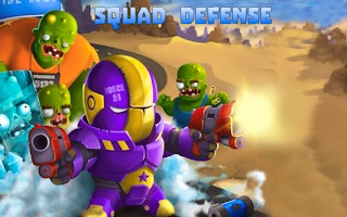 Squad Defense game cover