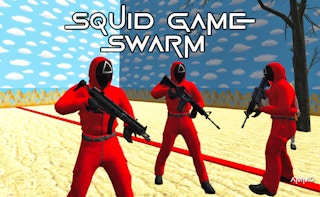 Squid Game Swarm game cover