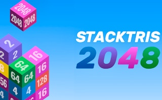 Stacktris 2048 game cover