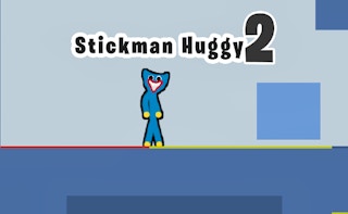 Stickman Huggy 2 game cover