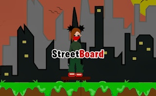 Streetboard game cover