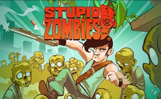 Stupid Zombies game cover