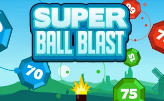 Super Ball Blast game cover