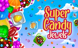 Super Candy Jewels game cover