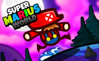 Super Marius World game cover