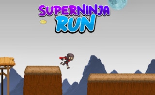 Super Ninja Run game cover