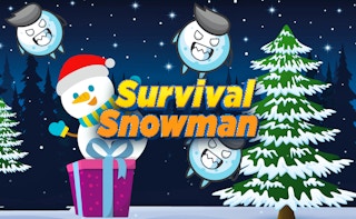 Survival Snowman game cover