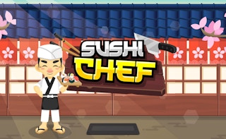 Sushi Chef game cover