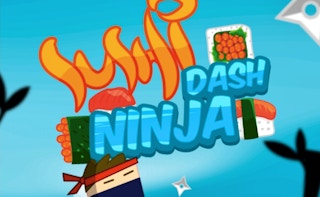 Sushi Ninja Dash game cover