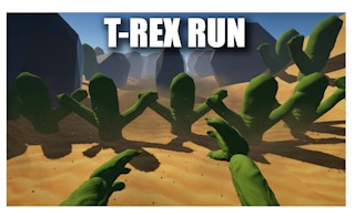 T-rex Run game cover