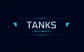 Tanks: Sci-fi Battle game cover