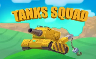 Tanks Squad game cover