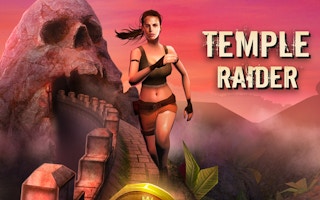 Temple Raider game cover