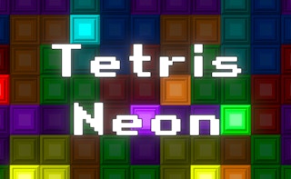 Tetris Neon game cover