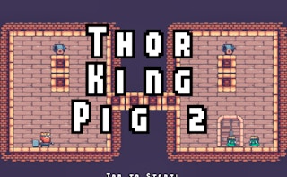 Thor King Pig 2 game cover