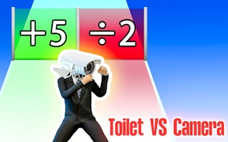 Toilet Vs Camera game cover