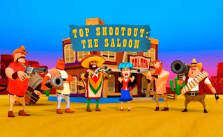 Top Shootout game cover