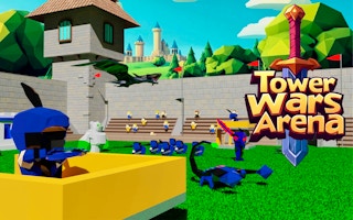 Tower Wars Arena game cover