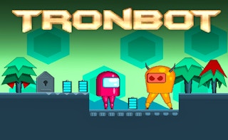 Tronbot game cover