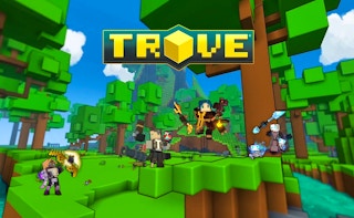 Trove game cover