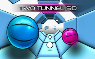 Two Tunnel 3d game cover