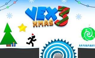 Vex 3 Xmas game cover