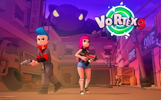 Vortex 9 game cover