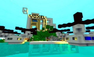 Voxel University game cover