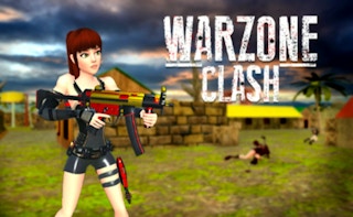 Warzone Clash game cover