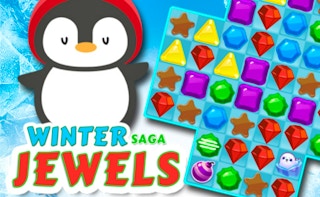 Winter Jewels Saga game cover