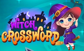 Witch Crossword game cover