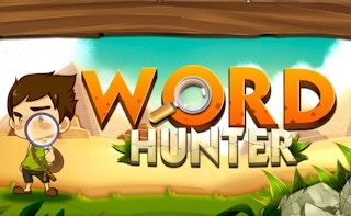 Word Hunter game cover