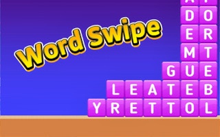 Words Swipe game cover