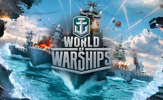 World Of Warships game cover