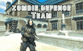 Zombie Defence Team game cover