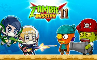 Zombie Mission 11 game cover