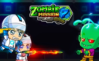 Zombie Mission 7 game cover