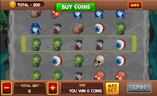 Zombieland Slot game cover