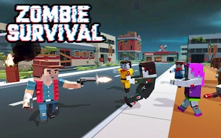 Zombies Survival game cover