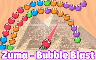 Zuma - Bubble Blast game cover