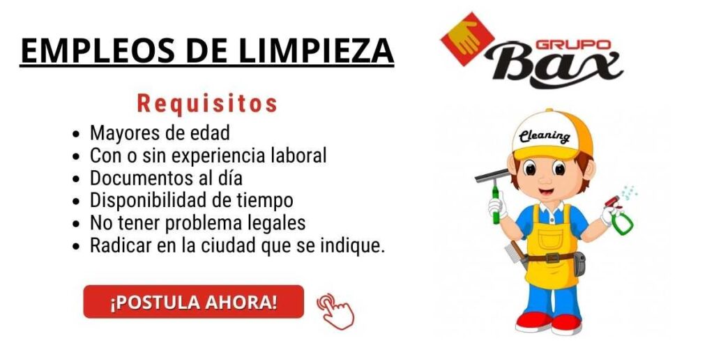 grupo bax trabajo