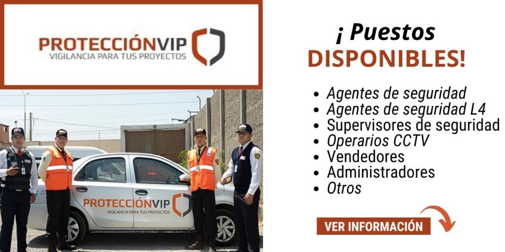 protección vip trabajo