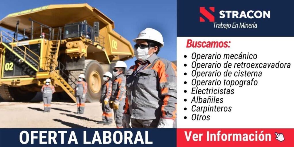 stracon trabajo