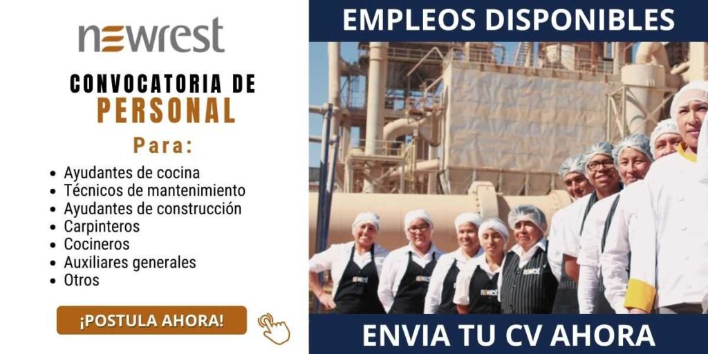 newrest trabajo